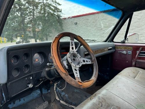 1978 gmc 3/4 ton pickup chevy silverado sierra