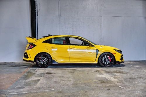 2021 honda civic type r 6 original miles, car 368 out of 600