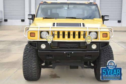 2006 hummer h2 sut luxury lifted roof rear dvd prem whls