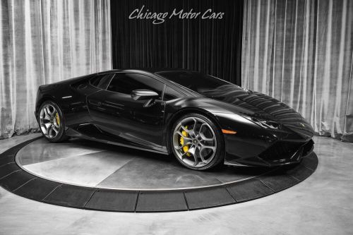 2018 lamborghini huracan lp610-4 coupe $290k+ msrp lift system! forged comp