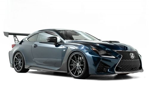 2015 lexus rc f with many upgrades