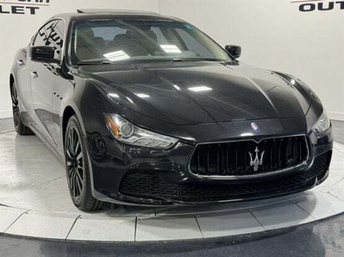 2015 maserati ghibli s q4 awd 4dr sedan