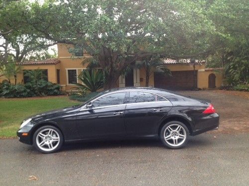 2007 mercedes benz cls-class.      cls550