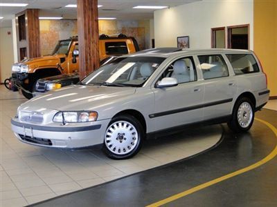 2001 volvo v70 2.4 turbo wagon