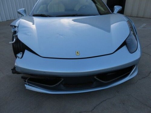 2011 ferrari 458 italia hard top