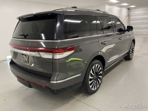 2022 lincoln navigator black label