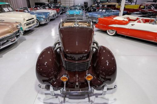 Cord 812 Supercharged "Sportsman" Cabriolet