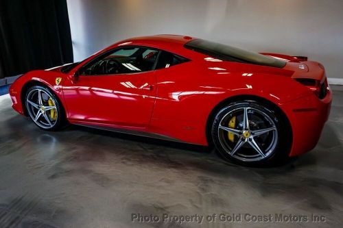 2013 ferrari 458 italia *carbon bucket seats* *front lift* *full ppf* *$28