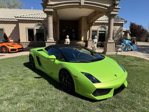 2010 lamborghini gallardo spyder