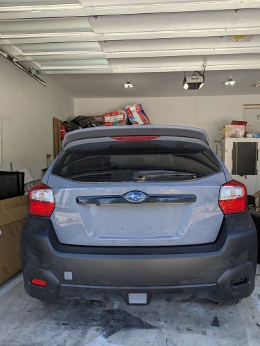 2016 subaru xv crosstrek limited