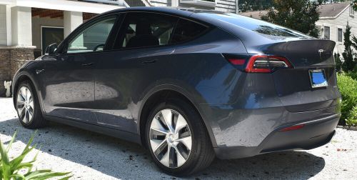 2021 tesla other model y long range plus 4 extra new tires