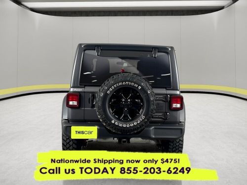 2021 jeep wrangler willys 4x4