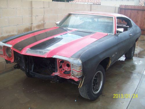 1971 chevrolet chevelle malibu