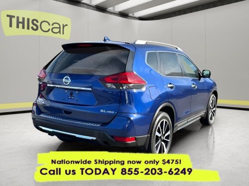 2017 nissan rogue sl