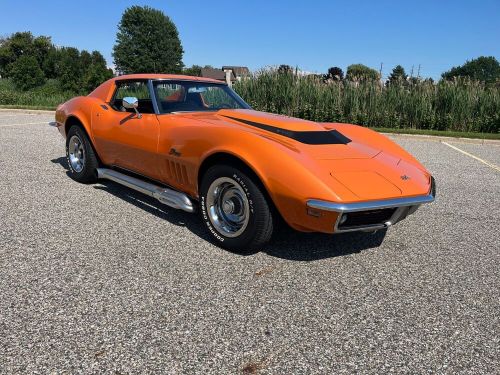 1969 chevrolet corvette