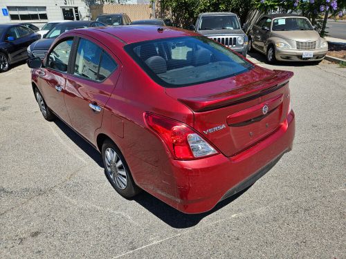 2018 nissan versa 1.6 sv sedan