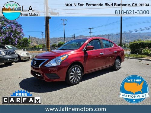 2018 Nissan Versa 1.6 SV Sedan, US $7,950.00, image 12