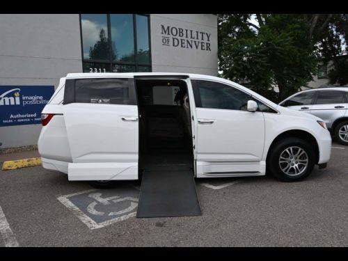 2012 Honda Odyssey EX Mobility Handicap Van Handicap, US $31,900.00, image 50