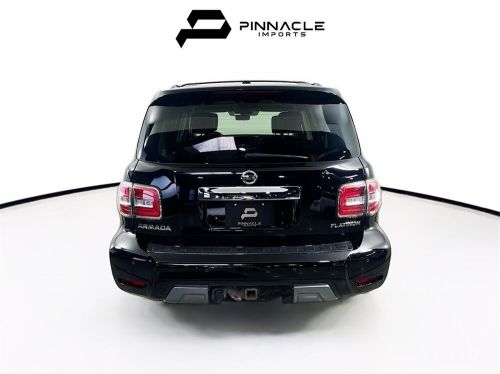 2019 nissan armada platinum