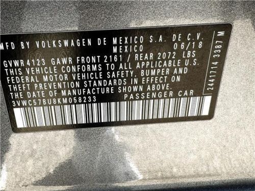 2019 Volkswagen Jetta SE, US $13,900.00, image 14