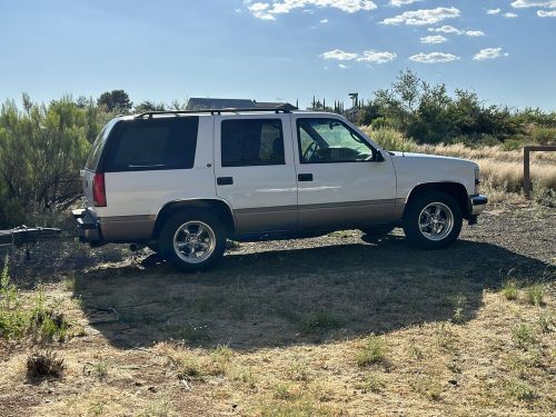 1996 chevrolet tahoe c1500