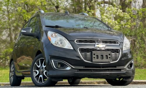 2015 chevrolet spark no reserve low miles chevy spark