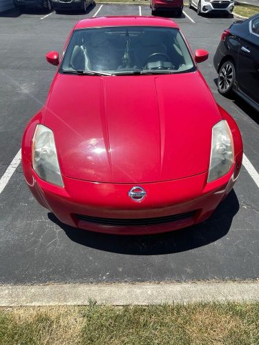 2005 nissan 350z coupe