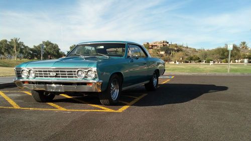 1967 chevelle ss 138 code