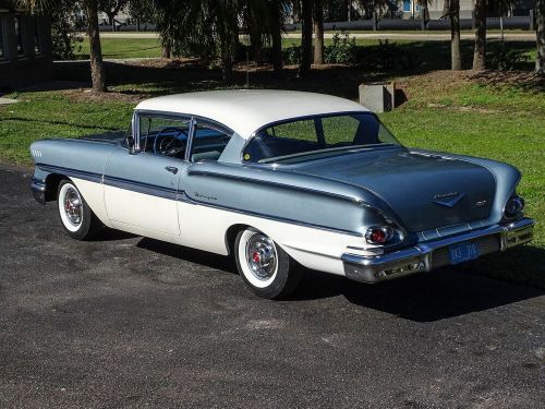 1958 Chevrolet Biscayne 2 Door Sport Coupe, US $1,000.00, image 13