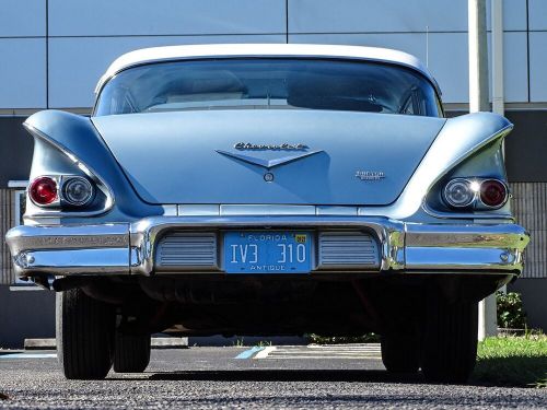 1958 Chevrolet Biscayne 2 Door Sport Coupe, US $1,000.00, image 14