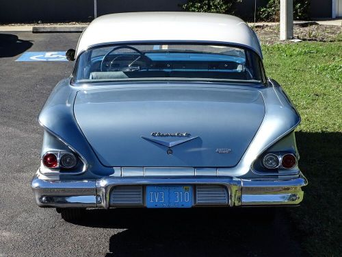 1958 Chevrolet Biscayne 2 Door Sport Coupe, US $1,000.00, image 15
