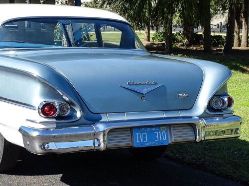 1958 Chevrolet Biscayne 2 Door Sport Coupe, US $1,000.00, image 16