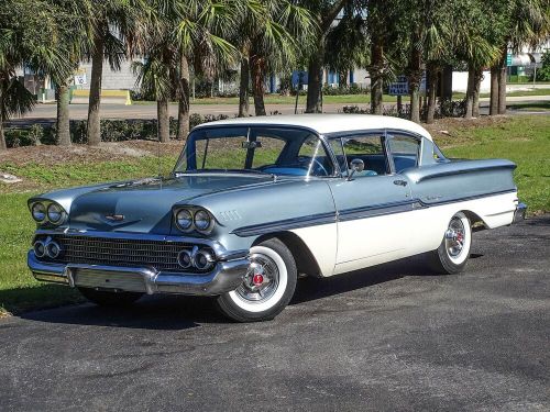 1958 Chevrolet Biscayne 2 Door Sport Coupe, US $1,000.00, image 24