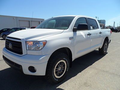 2013 toyota tundra crewmax 4x4 rock warrior $5500 off msrp