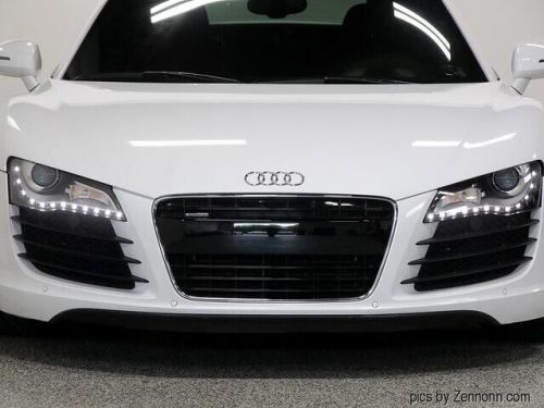 2009 audi r8 quattro coupe 2d