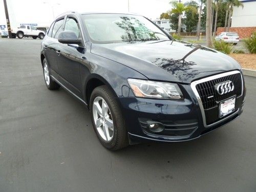 2009 audi q5 3.2 quattro v6 panoramic roof navi