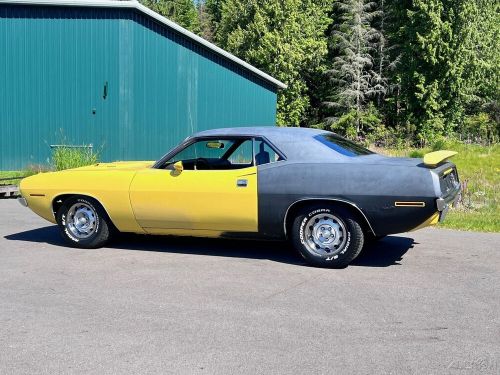 1970 plymouth barracuda 1970 cuda 383 magnum, 4-speed, build sheet!