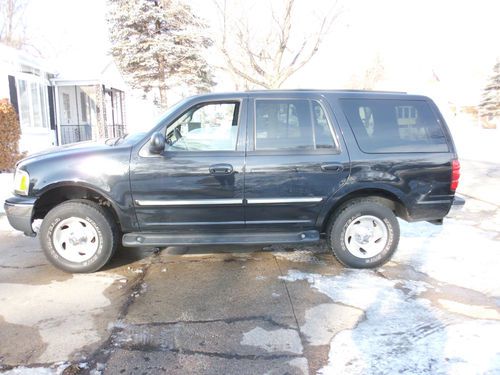 1999 ford expedition xlt sport utility 4-door 5.4l