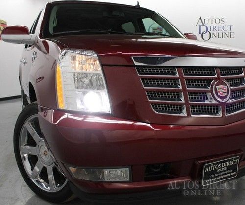 We finance 2008 cadillac escalade esv awd clean carfax navi mroof dvd htcldsts