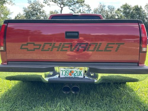1993 chevrolet c/k pickup 1500 c1500