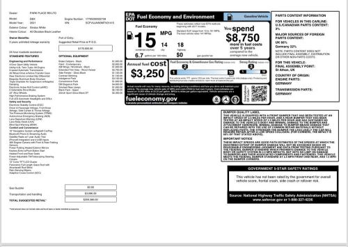 2021 Aston Martin DBX, US $128,000.00, image 21