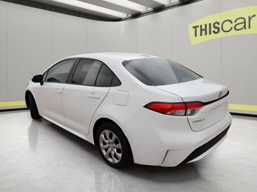 2020 toyota corolla le