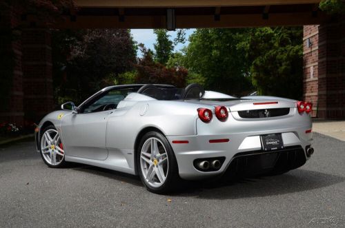 2007 ferrari f430 spider f1 spider