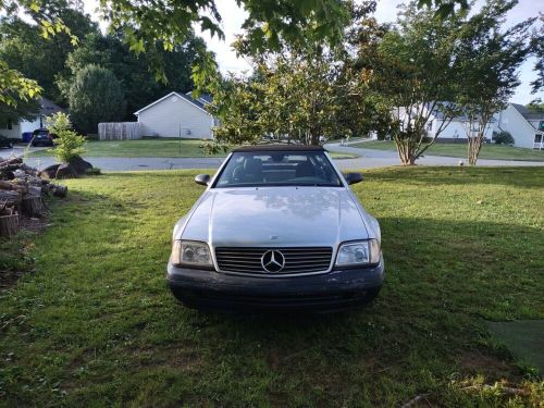 1998 mercedes-benz sl-class 500
