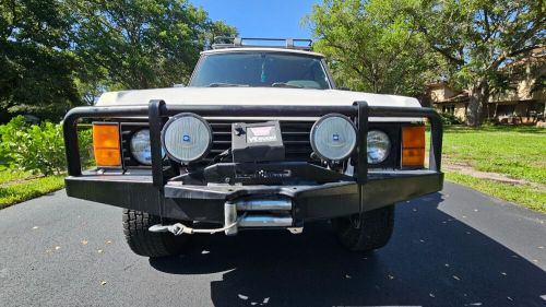 1995 land rover range rover long wheelbase