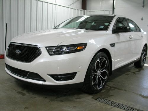 2013 ford taurus sho sedan 4-door 3.5l