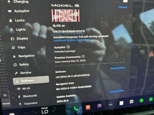 2021 Tesla Model S Plaid, US $65,899.00, image 4