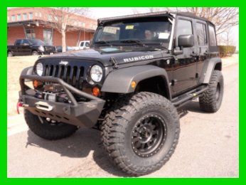 4.5" lift 37" tires 4:10 axle ratio lightbar navigation smittybilt f/r bumpers