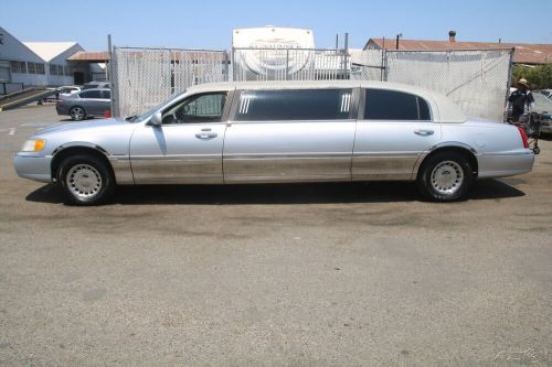 2001 Lincoln Town Car Executive, US $338.00, image 21