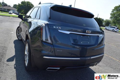 2020 cadillac xt5 awd sport-edition(platinum package)